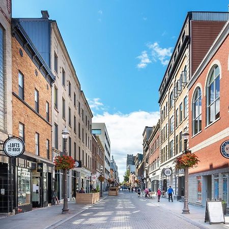 Апартаменти Les Lofts St-Jo - Par Les Lofts Vieux-Quebec Екстер'єр фото