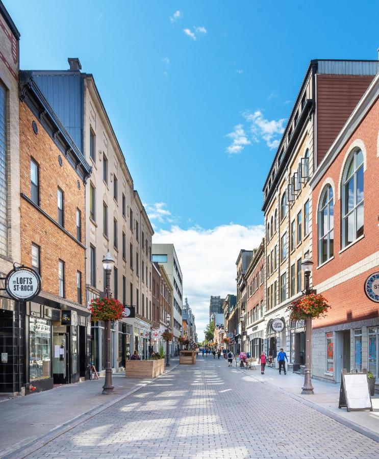 Апартаменти Les Lofts St-Jo - Par Les Lofts Vieux-Quebec Екстер'єр фото