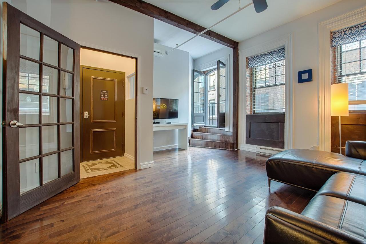 Апартаменти Les Lofts St-Jo - Par Les Lofts Vieux-Quebec Екстер'єр фото
