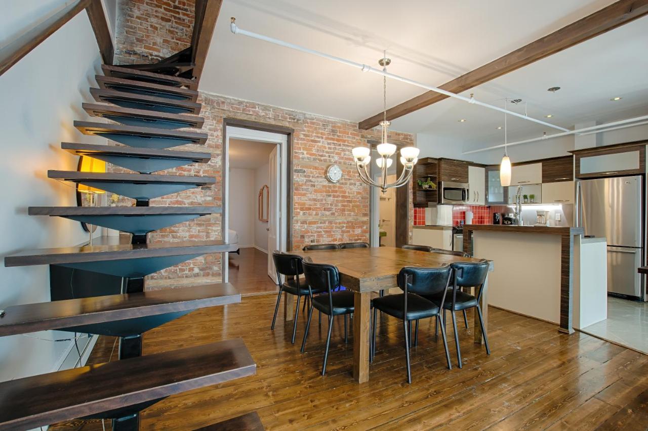 Апартаменти Les Lofts St-Jo - Par Les Lofts Vieux-Quebec Екстер'єр фото