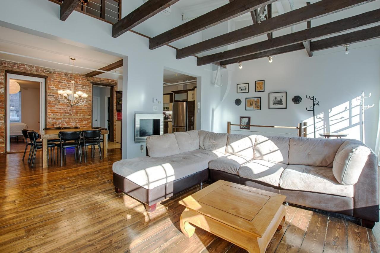 Апартаменти Les Lofts St-Jo - Par Les Lofts Vieux-Quebec Екстер'єр фото