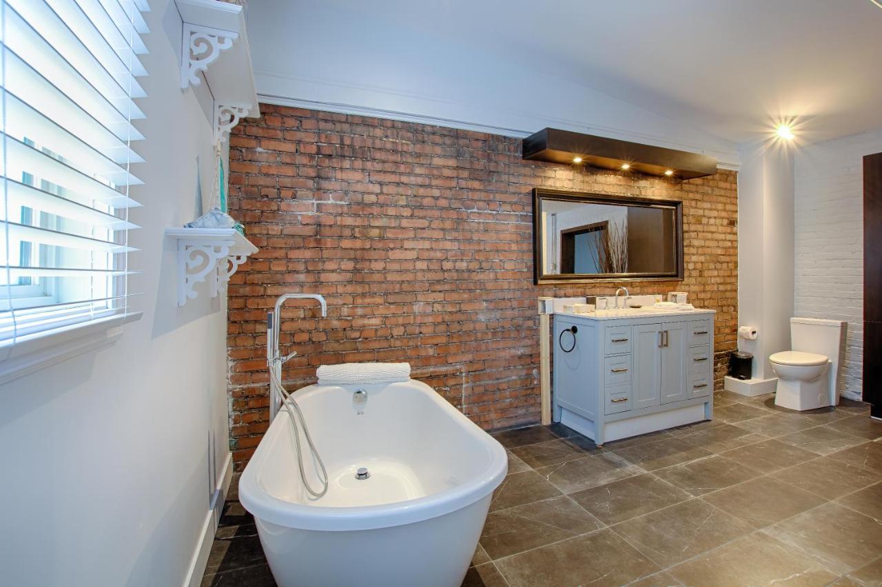 Апартаменти Les Lofts St-Jo - Par Les Lofts Vieux-Quebec Екстер'єр фото