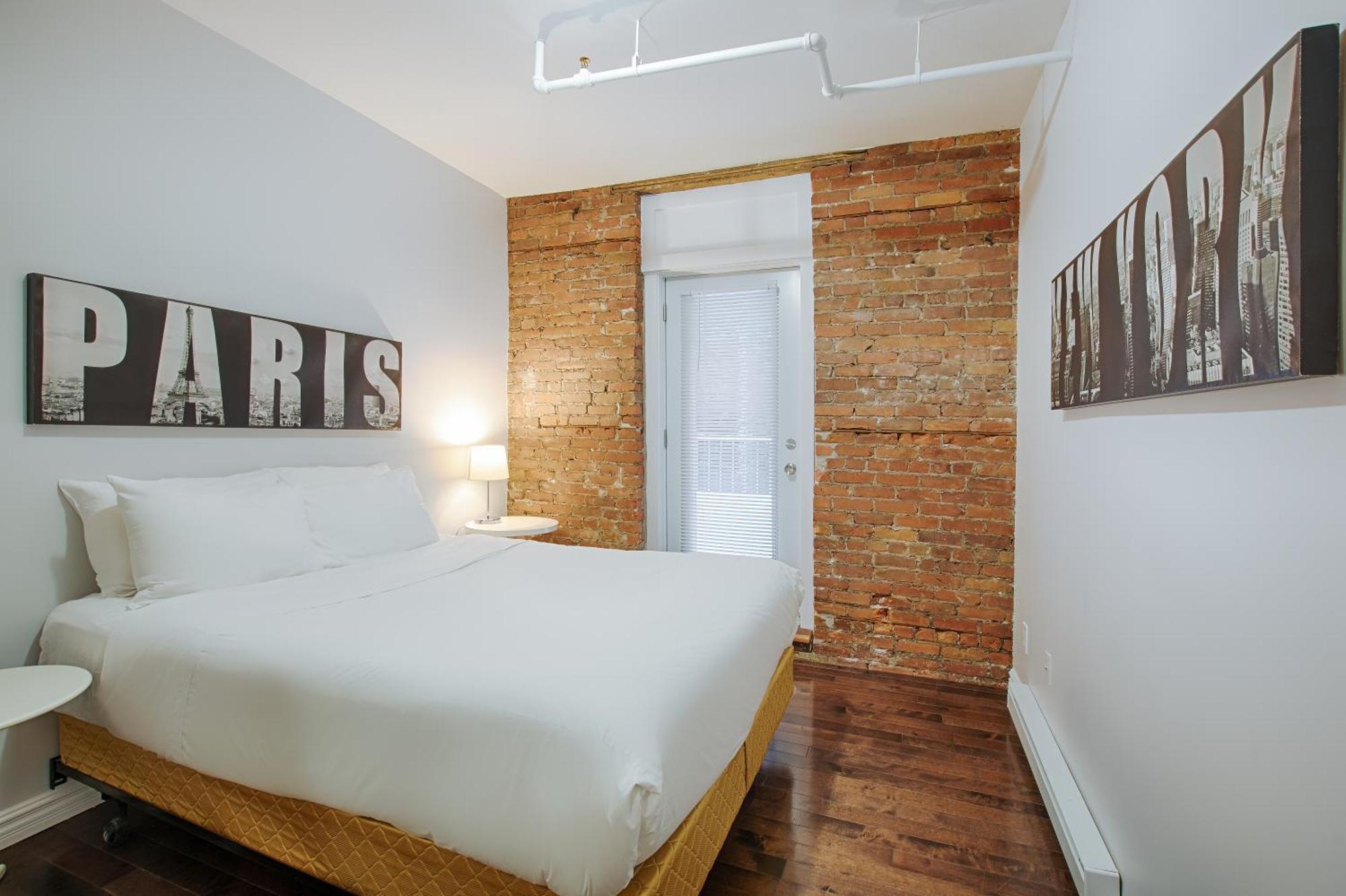 Апартаменти Les Lofts St-Jo - Par Les Lofts Vieux-Quebec Номер фото